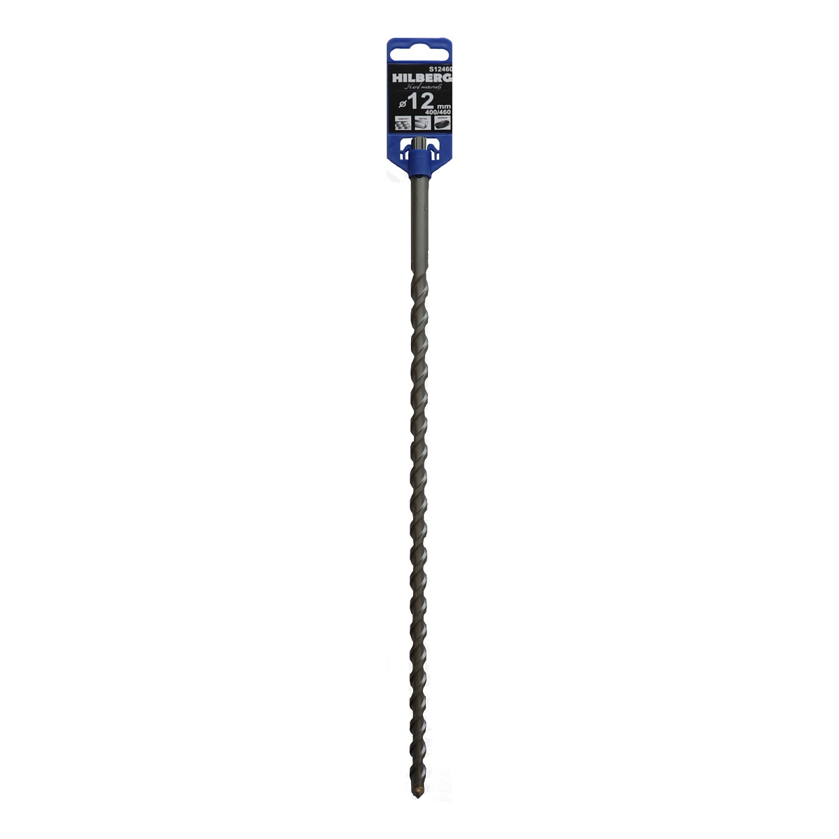 Hilberg S12460 — бур в упаковке