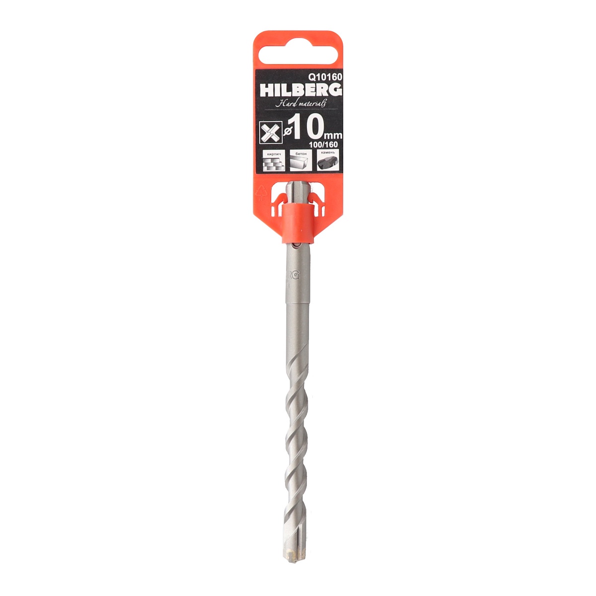 Hilberg Q10160 — бур в упаковке