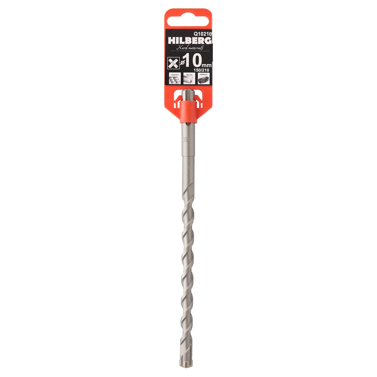 Hilberg Q10210 — бур в упаковке
