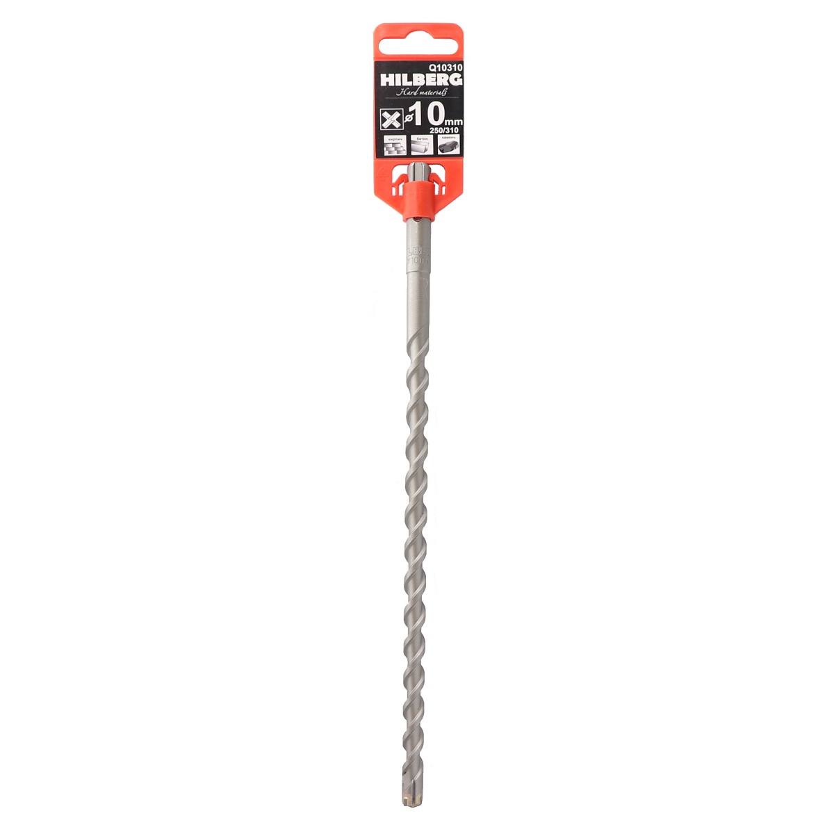 Hilberg Q10310 — бур в упаковке