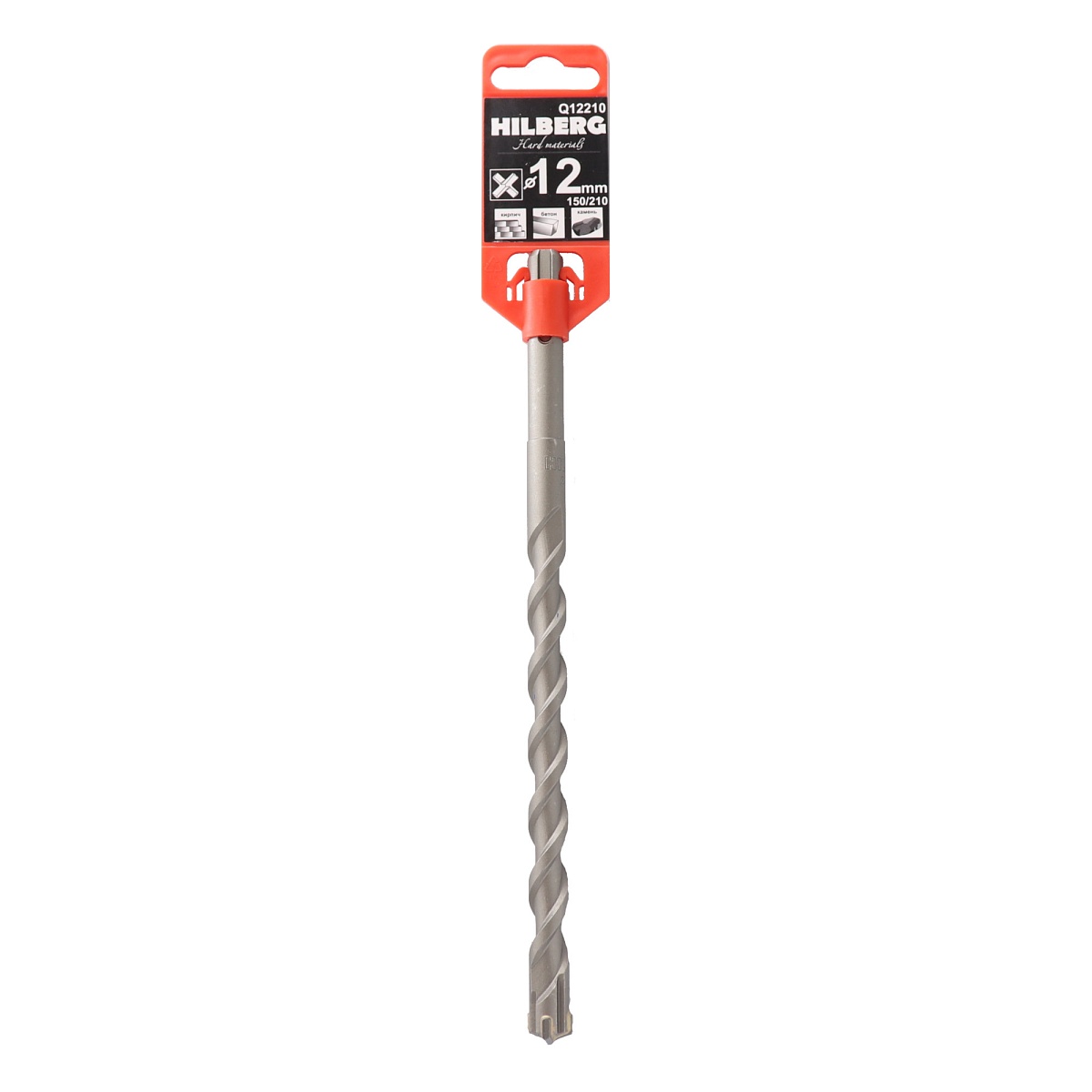 Hilberg Q12210 — бур в упаковке
