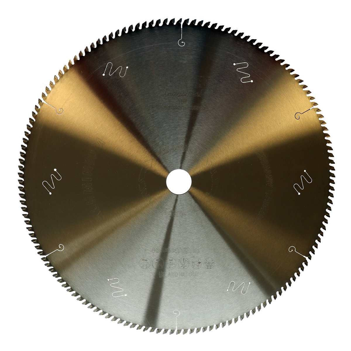 Hilberg HAT405 — диск и маркировка