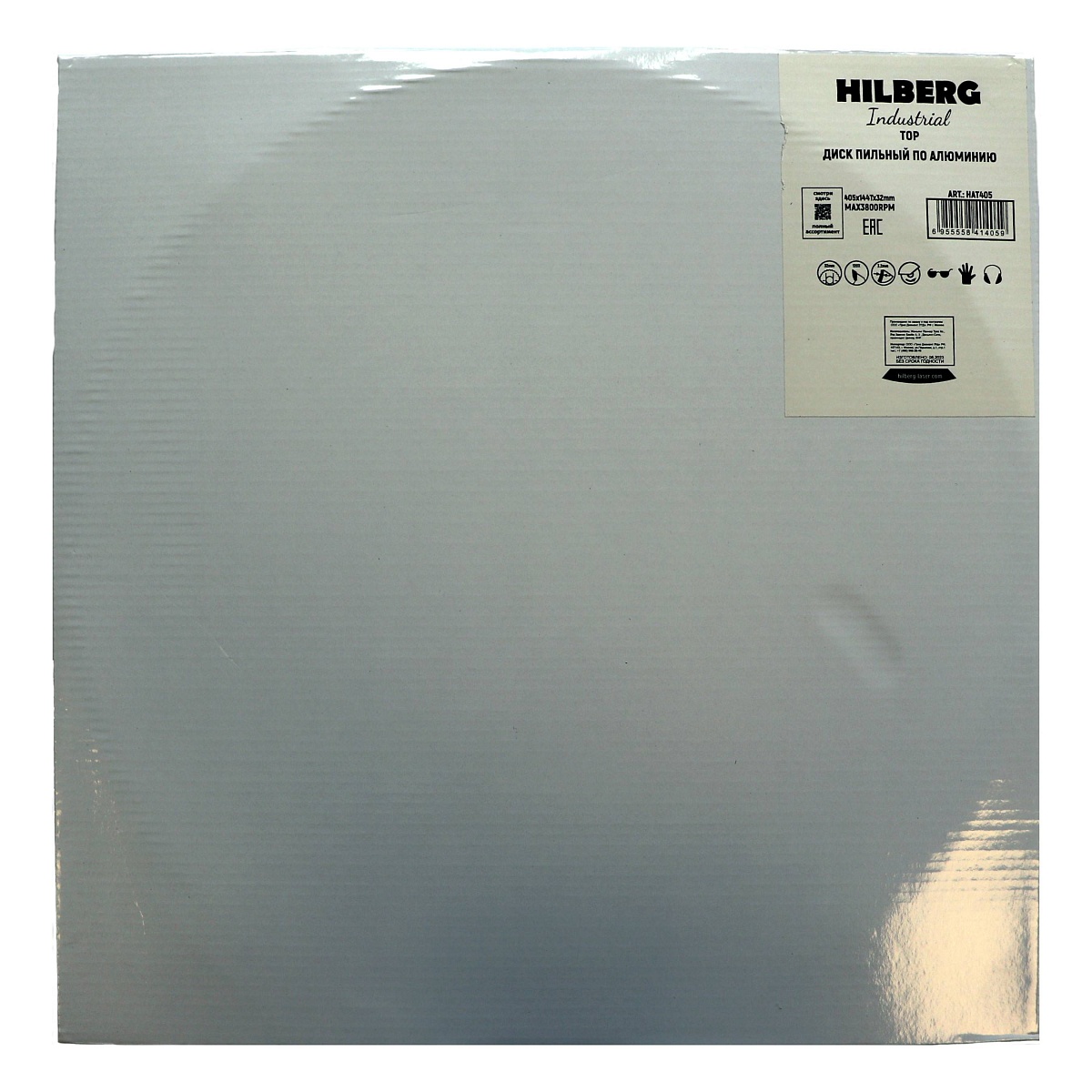 Hilberg HAT405 — упаковка и маркировка