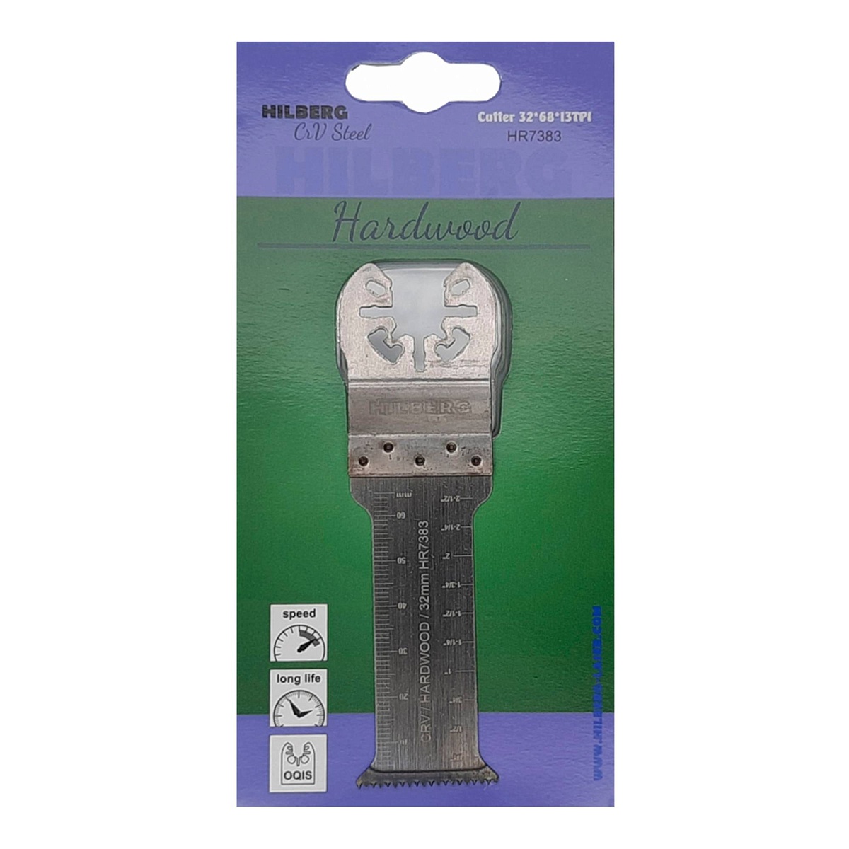 Hilberg HR7383 — оснастка в упаковке