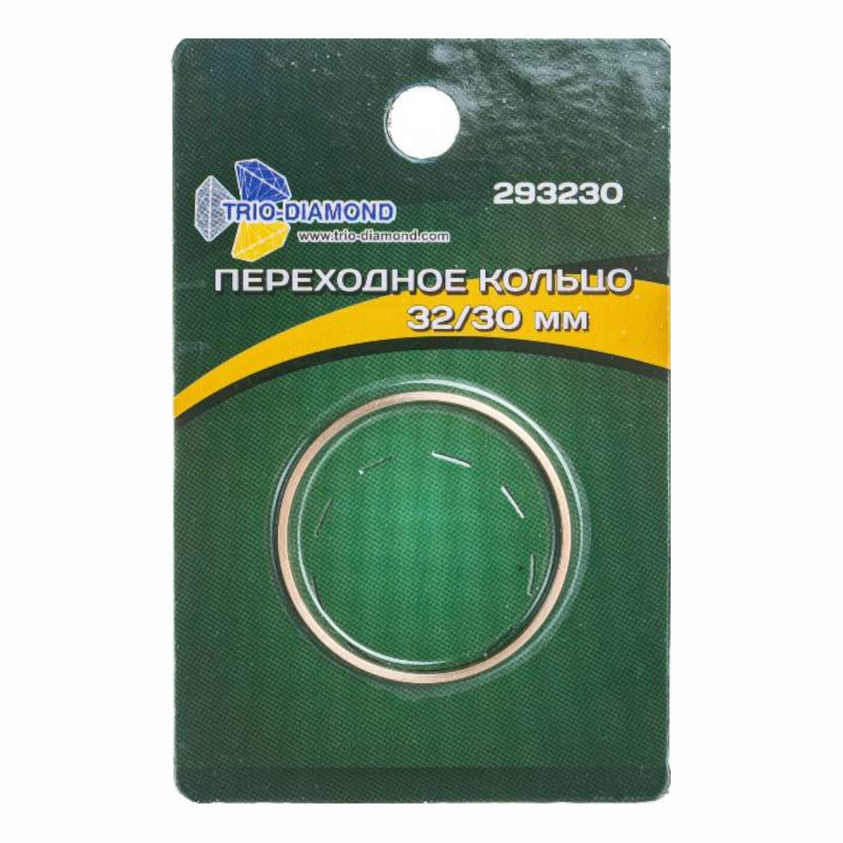 Trio-Diamond 293230 — упаковка и маркировка