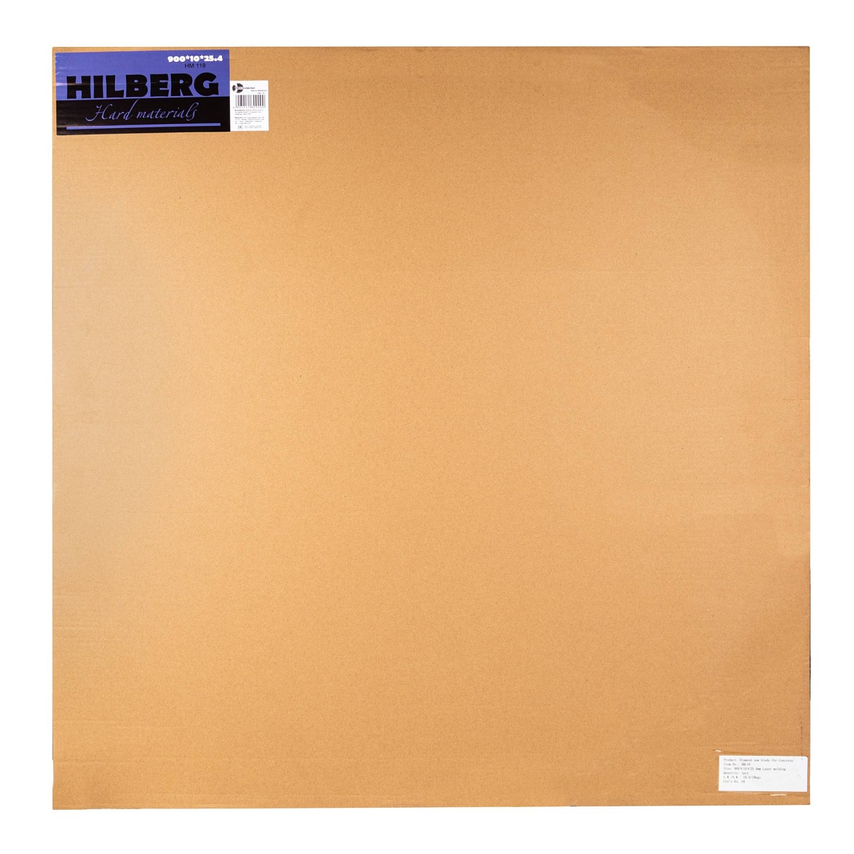 Алмазный диск Hilberg Hard Materials Laser 900 × 25,4 мм, HM118 — фото 2